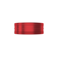 Accessoires pour fumer en usine Logo personnalisé de haute qualité 55mm 2 couches en alliage d'aluminium broyeurs d'herbes pour accessoires pour fumer