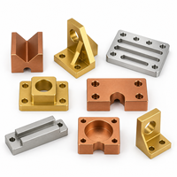 Pièces usinées CNC de précision en acier inoxydable 316L et aluminium, composants de précision sur mesure, usine OEM