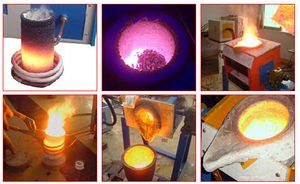Horno de fusión por inducción de frecuencia media - Product Image 5