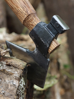 Marteau-axe tactique multifonctionnel industriel en acier à haute teneur en carbone pour le camping en extérieur, idéal pour fendre le bois et les os - Vente en gros