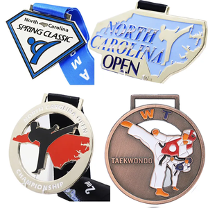 Ajouter au panier Mayoristas Medallas Deportivas Personnalisation 3D En Blanco Artes Marciales - Product Image 3