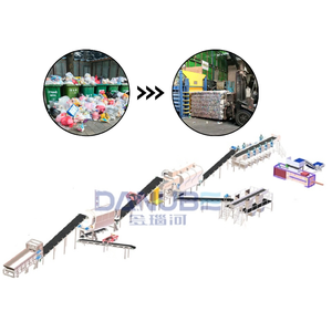 Máquina Automática de Clasificación de Residuos Sólidos, Separador de Aire por Tambor, Planta de Reciclaje de Residuos Sólidos, Máquina de Clasificación de Basura Urbana - Product Image 1