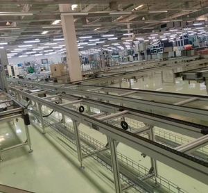 สายพานลำเลียงแบบลูกกลิ้ง ยางทนทาน สายประกอบพลังงานไฟฟ้าใหม่ ปรับความเร็วได้ สายโซ่แบบไหลย้อนกลับ หลายแรงดันไฟฟ้า รับประกัน 1 ปี - Product Image 6