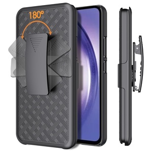 2024 cubierta de teléfono de PC antichoque superventas con funda de tejido duradero Combo Flying Case para <span class=keywords><strong>Samsung</strong></span> A34 - Product Image 2