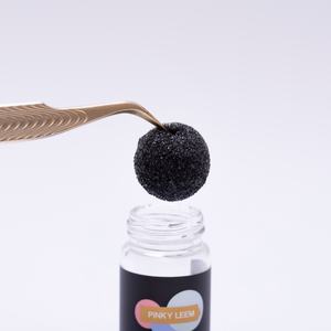 Bola Limpiadora de Pegamento para Extensiones de Pestañas Pinky Leem, Pinzas para Pegamento, Esponja Limpiadora de Pegamento Negro - Product Image 3