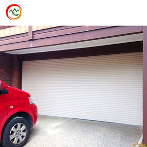 High Quality Insulated <strong>Roll</strong> up Aluminum Roller <strong>Shutter</strong> Garage Doors Automatic - Product Image 3