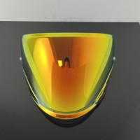 Visière de remplacement pour casque demi-face, anti-rayures, anti-UV, coupe-vent, pour LS2 OF603 INFINITY 2, accessoires de moto