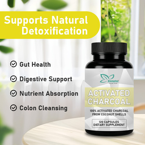 Capsules de <span class=keywords><strong>charbon</strong></span> <span class=keywords><strong>actif</strong></span> OEM ODM pour la santé intestinale, le soutien digestif et l'absorption des nutriments – Capsules végétales de <span class=keywords><strong>charbon</strong></span> <span class=keywords><strong>actif</strong></span> - Product Image 2