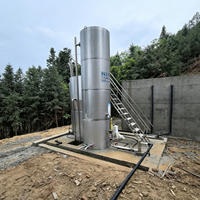 Système de traitement de l'eau turbide personnalisé, système de traitement de l'eau de surface à forte turbidité pour les projets industriels et municipaux