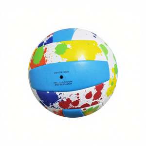 Balón de Voleibol Resistente para Exteriores - Balón Colorido para Todo Tipo de Clima, para Entrenamiento y Recreación - Product Image 2