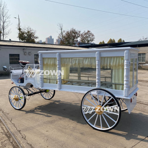 ม่านตกแต่งรถศพไฟฟ้าสไตล์ยุโรปสำหรับงานศพ - Product Image 6