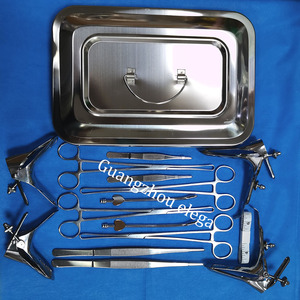 Caja de instrumentos quirúrgicos ginecológicos <span class=keywords><strong>y</strong></span> obstétricos Set de laparotomía - Product Image 6