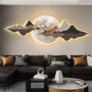 Custom Design Contemporary Still Life LED Light Wall Art 3D <strong>Illuminated</strong> Hotel <strong>Artwork</strong> - Product Image 3