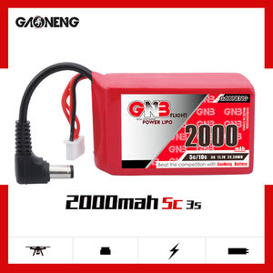 Gnb Gaoeng Rc Lipo Batterij 3S 2000Mah 11.1V 5c 10c Voor Frsky Taranis X9d Zender Dji Goggle Vr - Product Image 3
