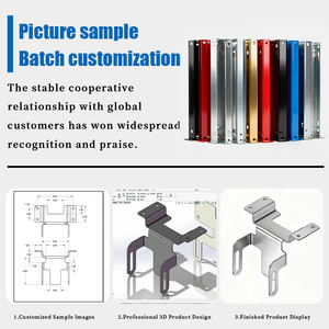 مقابض تحكم في مستوى الصوت للجيتار مصنوعة من الفولاذ المقاوم للصدأ والألومنيوم بتقنية التصنيع بالتحكم الرقمي بالحاسوب مع الحفر وتصنيع الصفائح المعدنية - Product Image 2