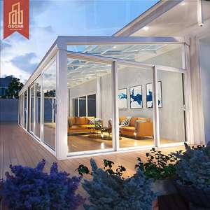 Cubierta para Terraza, Piscina, Techo, Invernadero, Modular, Impermeable, Transparente, Flexible, para Jardín, Patio, Terraza, Solárium - Product Image 2