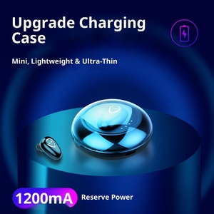 Wireless In-Ear Blue Tooth Earphones Mini Stereo Sport Invisible Headset with Charging Case for Cross-Border - Product Image 2