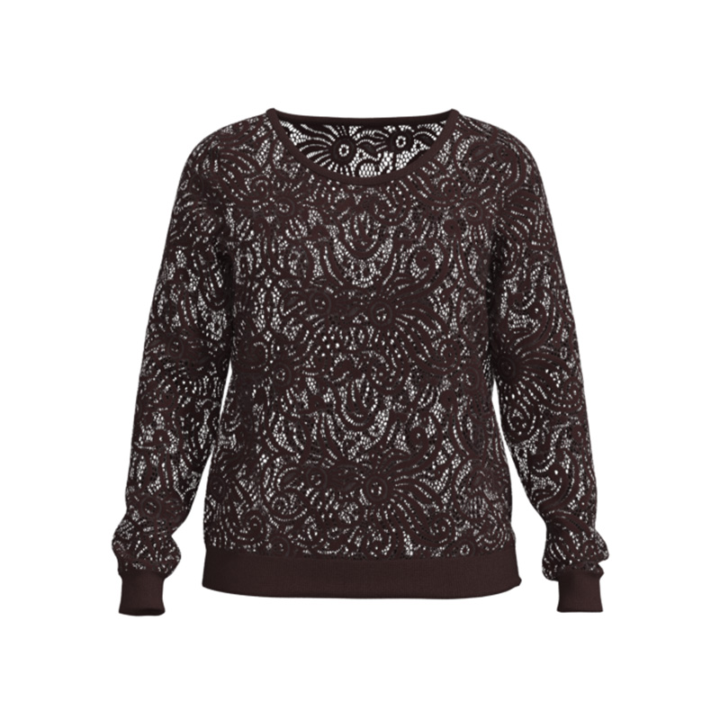 สีน้ำตาล