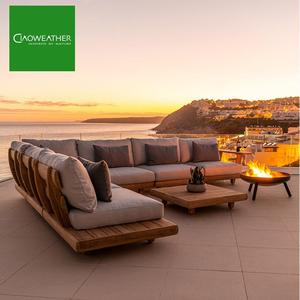 <span class=keywords><strong>Canapé</strong></span> d'extérieur en teck de haute qualité, ensemble de meubles de jardin contemporains de luxe, résistant à l'eau, en bois massif, <span class=keywords><strong>pour</strong></span> villas, hôtels, cours - Product Image 1