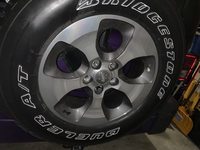 Set mur kunci roda Hex eksternal kustom