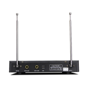GAW-V744 VHF Dual con micrófono inalámbrico de receptor ABS transmisor para proyector <span class=keywords><strong>estudio</strong></span> de grabación Altavoz Bluetooth - Product Image 4