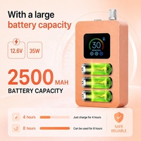 Perceuse à ongles professionnelle 2086, 35W, 35000 tr/min, rechargeable sans fil, avec embout Kupa 60