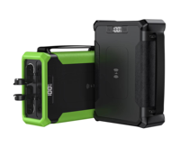 Générateur solaire portable à batterie lithium, stockage d'énergie domestique, 96000 mAh DC Lifepo4, station d'alimentation 100000 mAh