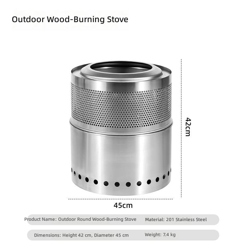 45cm round furnace-net-fire resistant