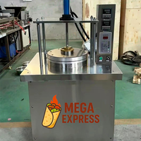 Machine à crêpes et pancakes entièrement automatique multifonctionnelle de marque BKL, modèle 30, en acier inoxydable, logo personnalisable, directement de l'usine