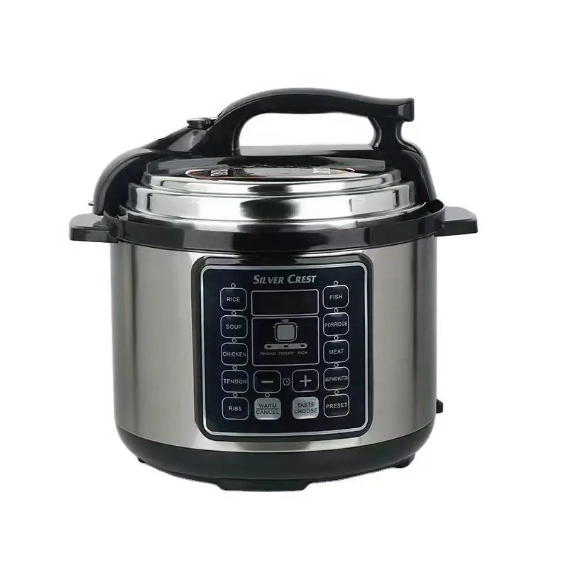 6 L High Quality Commercial Electric Multifunction Cooker 10 In 1 Electric Pressure Cooker