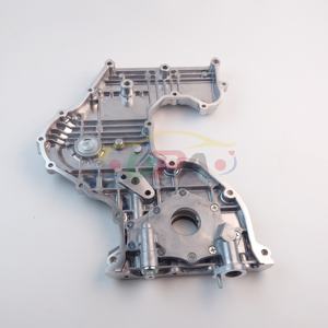 Venta al por mayor: Conjunto de cubierta del sistema del motor (cadena de distribución y bomba de aceite) 21350-2A101 213502A101 para KIA Carnival/Sedona 21350 2A101 - Product Image 5