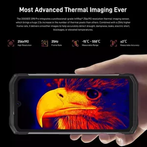 <span class=keywords><strong>Doogee</strong></span>-teléfono inteligente <span class=keywords><strong>S98</strong></span> <span class=keywords><strong>Pro</strong></span>, Original, resistente, Helio G96, ocho núcleos, 8 + 256g, 6000mah, impermeable, imagen térmica y visión nocturna - Product Image 6