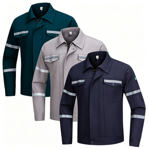 EN20471 Algodón Construcción Minería Trabajador <span class=keywords><strong>industrial</strong></span> Uniforme Ropa <span class=keywords><strong>DE</strong></span> TRABAJO Logotipo personalizado Ropa <span class=keywords><strong>DE</strong></span> <span class=keywords><strong>SEGURIDAD</strong></span> reflectante Hi Vis <span class=keywords><strong>Camisas</strong></span> <span class=keywords><strong>DE</strong></span> TRABAJO - Product Image 2