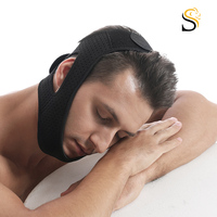 Ceinture anti-ronflement SHILION, sangle triangulaire pour le menton, ceinture de protection du menton unisexe, dispositif anti-ronflement