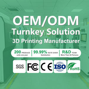 Impresora 3D FDM de 220 mm, Tipo de Escritorio de Precisión, para Modelos Arquitectónicos Pequeños, Carcasas Electrónicas y Fabricación de Accesorios Personalizados - Product Image 6