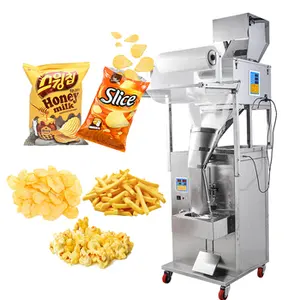 Confezionatrice automatica per barrette di cioccolato con patatine Snack italia