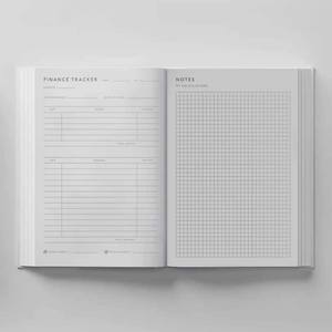 <span class=keywords><strong>Agenda</strong></span> Personalizada Premium A5 B5, Cuaderno Planificador con Logotipo Personalizado, Diario Académico para Hombres, Mujeres, Estudiantes - Product Image 5