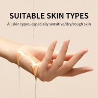 Huile de Douche Or 24K Personnalisable Logo Bio Hydratante Nettoyante Douce Parfum Longue Durée Végane Sans Cruauté Animale pour