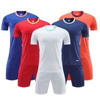Proveedor de Primera Categoría Exporta a Europa Camisetas de Fútbol Profesionales Secas, Transpirables e Impermeables Servicio OEM