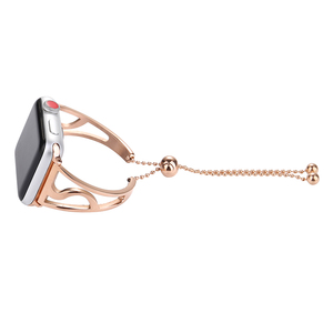 Ajouter Au Comparateurpartager Mode <span class=keywords><strong>Bracelet</strong></span> pour <span class=keywords><strong>Apple</strong></span> Montre <span class=keywords><strong>Bracelet</strong></span> Bande De Pomme Montre - Product Image 4