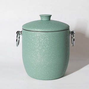 Commercio all'ingrosso 3 litri in acciaio inox secchiello per il ghiaccio W/ 2 maniglie commerciale Bar refrigeratore per Champagne <span class=keywords><strong>vino</strong></span> birra cubetti di ghiaccio snack - Product Image 3