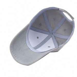 Gorra de Béisbol de Algodón de Alta Calidad con Bordado Personalizado con Logotipo, Gorra Deportiva de 6 Paneles Ajustable, Gorras de Regalo al por Mayor - Product Image 3