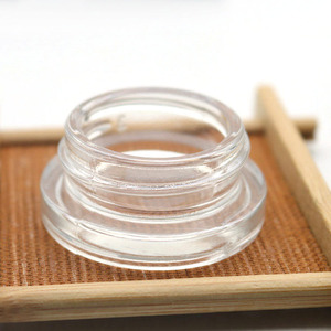 1 Gram Cô Đặc <span class=keywords><strong>Container</strong></span> 3Ml 5Ml 9Ml <span class=keywords><strong>7Ml</strong></span> Rõ Ràng Vòng Chiết Xuất Dầu Thủy Tinh Lọ W/Trẻ Em Bằng Chứng Nắp - Product Image 2