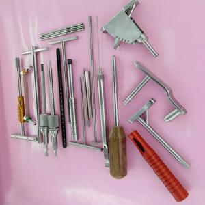 Instrumental Quirúrgico Ortopédico Manual de Acero Inoxidable, Juego de 21 Piezas, Grado A+, Certificado MOL - Product Image 1