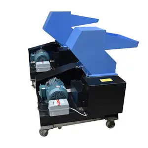 High quality grinder plastic recycling machine/rubber crusher machine/plastic pulverizer