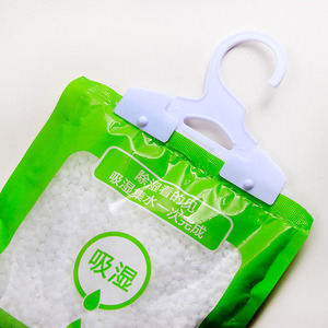 Hanging Wardrobe Dehumidifier Bag Moisture Absorbing Desiccant For Home Clothes Storage Indoor Use - Product Image 4
