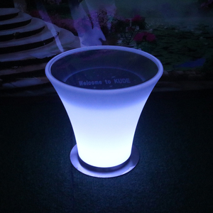 Không thấm nước đồ gỗ ngoài trời dẫn đồ nội thất nhựa LED Bar bảng <span class=keywords><strong>Cocktail</strong></span> bảng với in logo cho Đảng thanh - Product Image 4