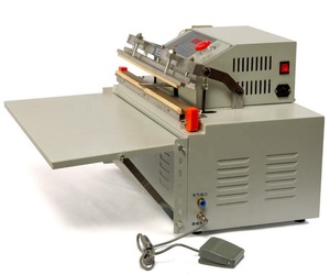 Confezionatrice sottovuoto per pompaggio esterno a tavola manuale - Product Image 2