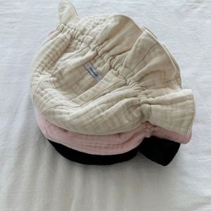 Sombrero de Sol para Niños Pequeños, de Algodón, Lindo, para Primavera y Otoño 2025, para Niños y Niñas, Cálido y Suave, Tipo Bucket, para Bebés - Product Image 4