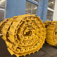 Komatsu D37 D39 D51 D61 D65 Livraison gratuite Pelle Track Link Track Assembly Case Bulldozer Track Chains